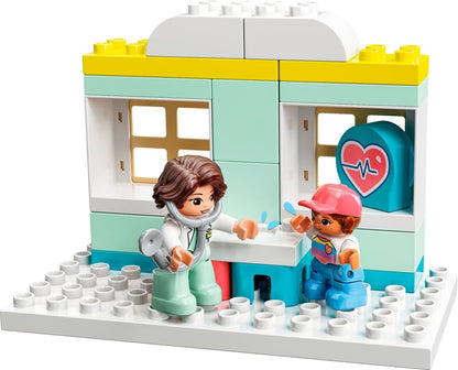 LEGO 10968 DUPLO Rescue Doctor Visit Playset