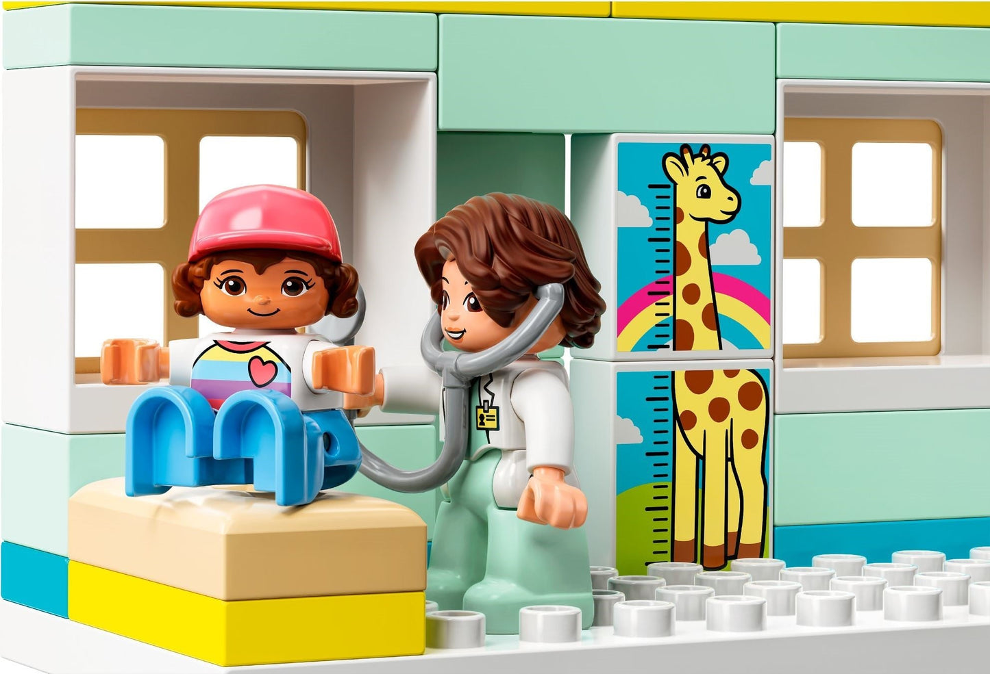 LEGO 10968 DUPLO Rescue Doctor Visit Playset
