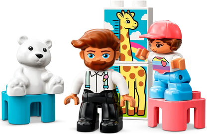 LEGO 10968 DUPLO Rescue Doctor Visit Playset