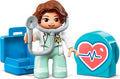 LEGO 10968 DUPLO Rescue Doctor Visit Playset - SuperSaverAU - view 5