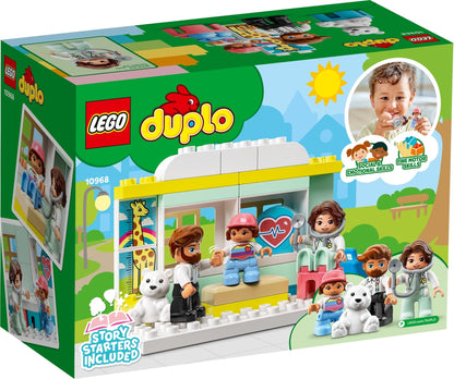 LEGO 10968 DUPLO Rescue Doctor Visit Playset