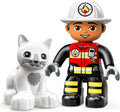 LEGO 10969 DUPLO Rescue Fire Truck with Lights & Sound - SuperSaverAU - view 3