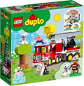 LEGO 10969 DUPLO Rescue Fire Truck with Lights & Sound - SuperSaverAU - view 4