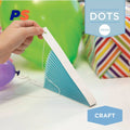 Permastik Removable Stik Dots 48 Pack 10mm Acrylic Easy Removal - SuperSaverAU - view 2