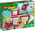 LEGO 10970 DUPLO Rescue Fire Station & Helicopter - SuperSaverAU - view 1
