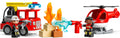 LEGO 10970 DUPLO Rescue Fire Station & Helicopter - SuperSaverAU - view 4