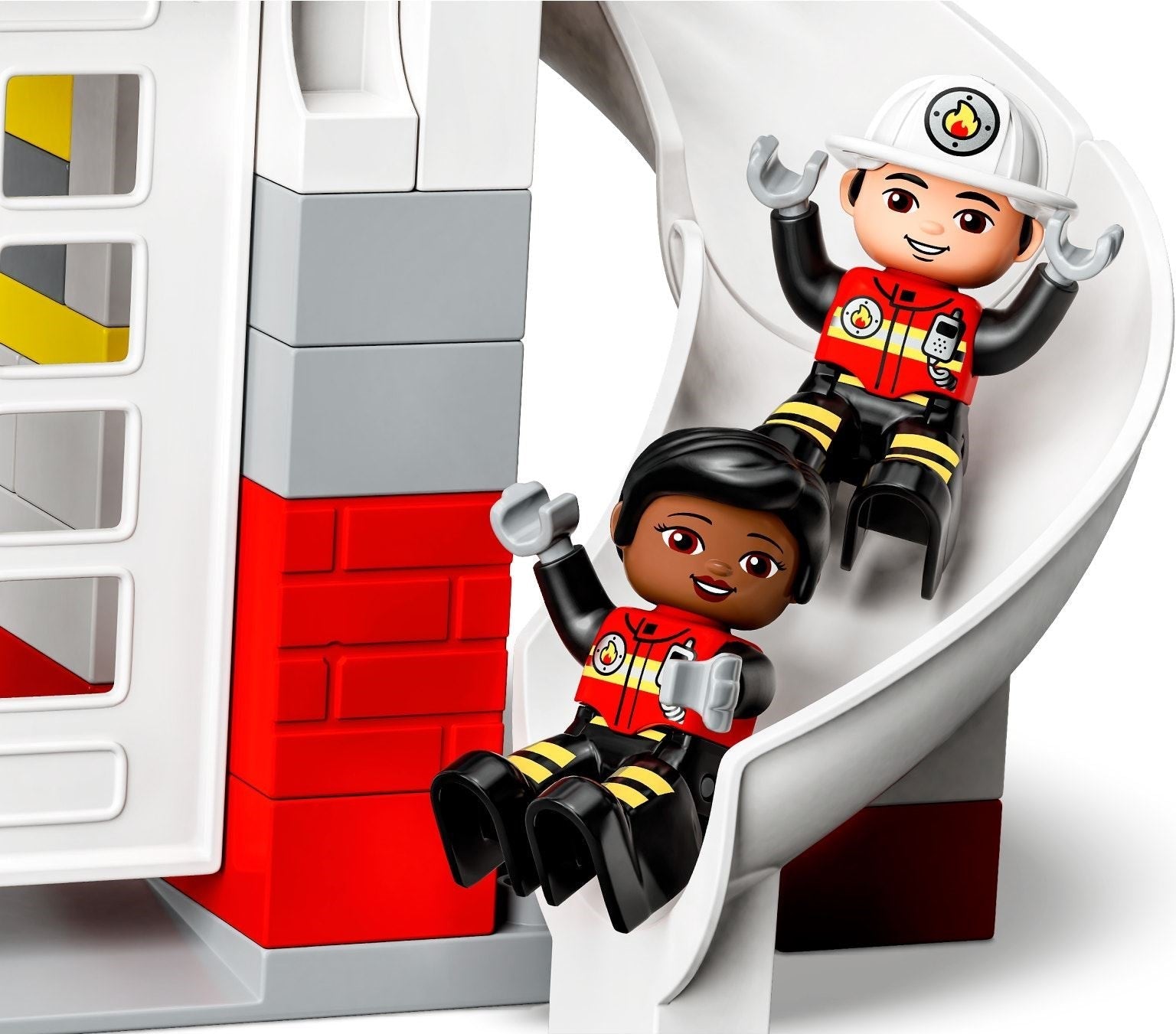 LEGO 10970 DUPLO Rescue Fire Station & Helicopter - SuperSaverAU - view 7