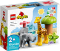 LEGO 10971 DUPLO Wild Animals of Africa Playset - SuperSaverAU - view 1