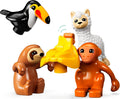 LEGO 10973 DUPLO Wild Animals of South America Jungle Playset - SuperSaverAU - view 2