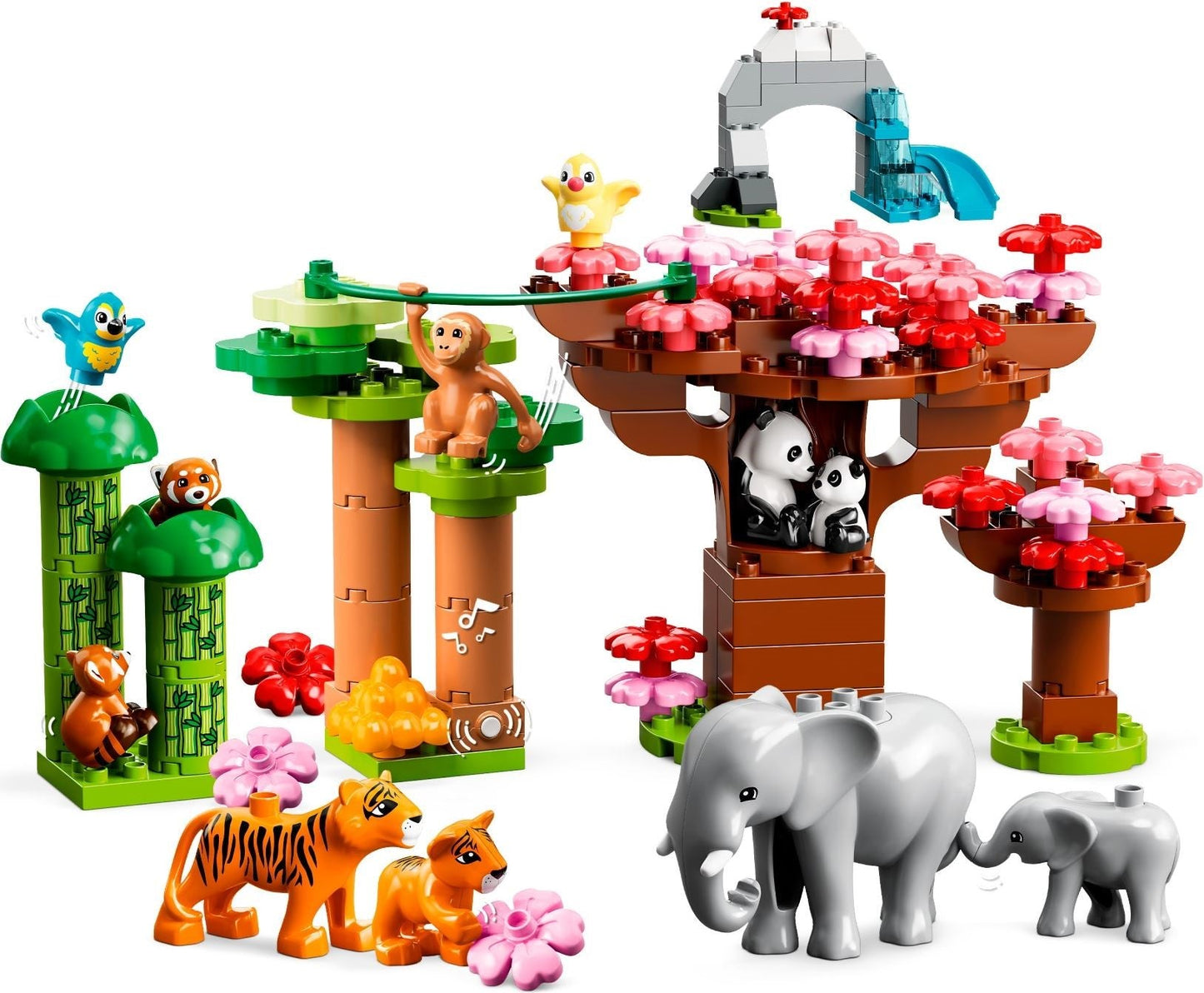 Lego Duplo 10974 Wild Animals of Asia- Auzzi Store