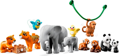 Lego Duplo 10974 Wild Animals of Asia- Auzzi Store