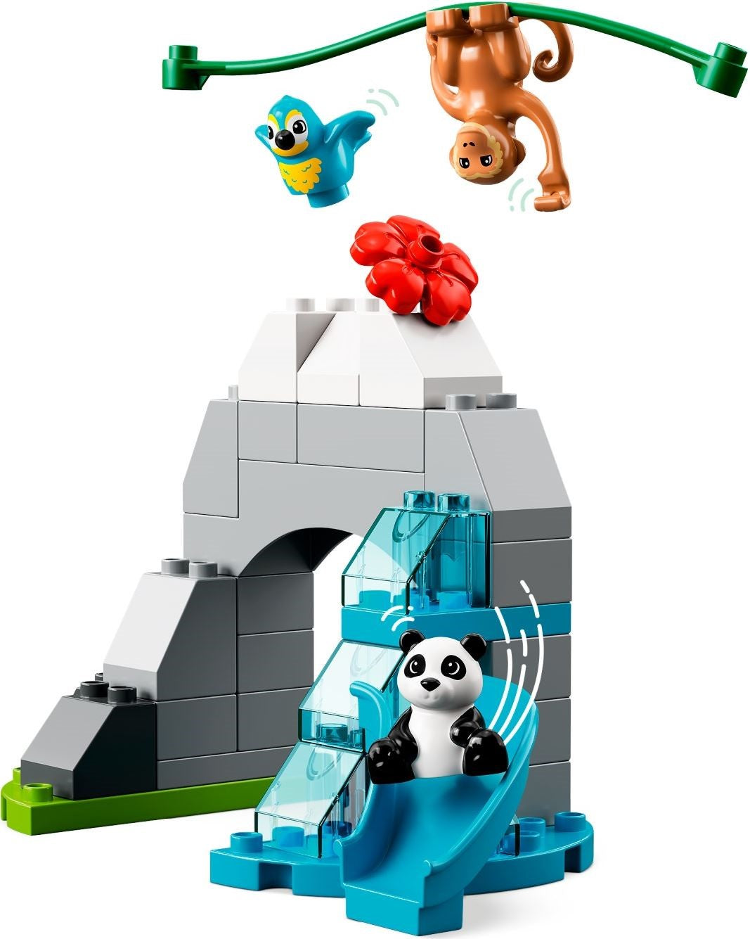 Lego Duplo 10974 Wild Animals of Asia- Auzzi Store