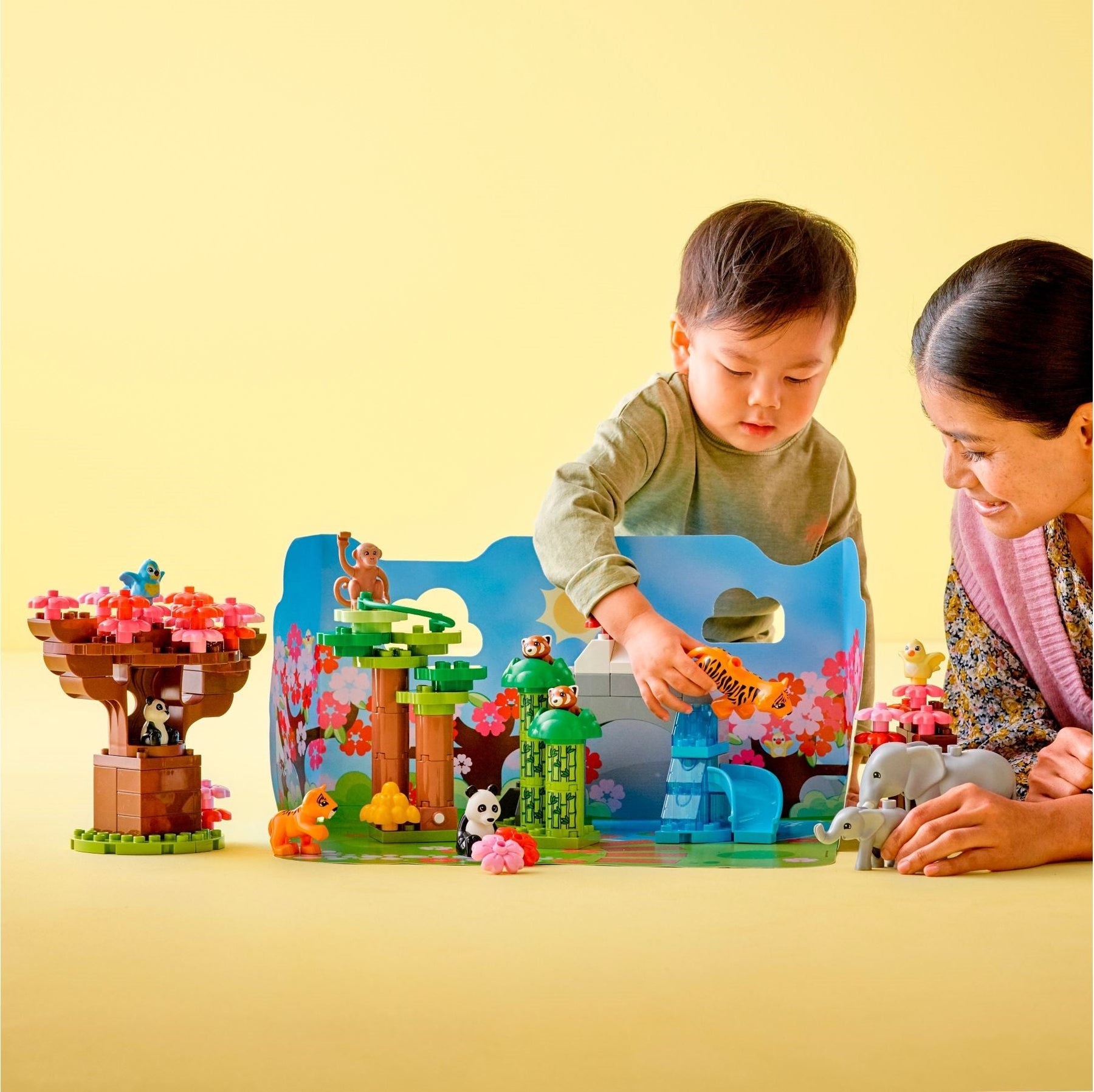 Lego Duplo 10974 Wild Animals of Asia- Auzzi Store