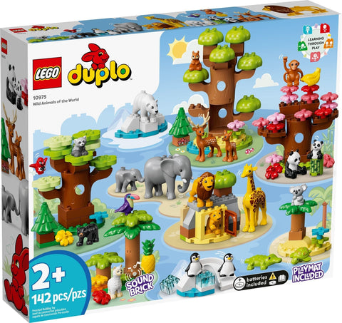 LEGO 10975 DUPLO Wild Animals of the World - SuperSaverAU - view 1