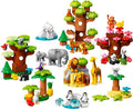 LEGO 10975 DUPLO Wild Animals of the World - SuperSaverAU - view 2