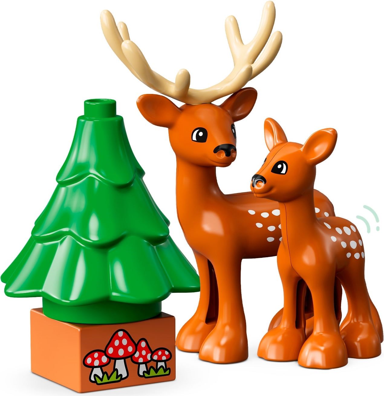 LEGO 10975 DUPLO Wild Animals of the World