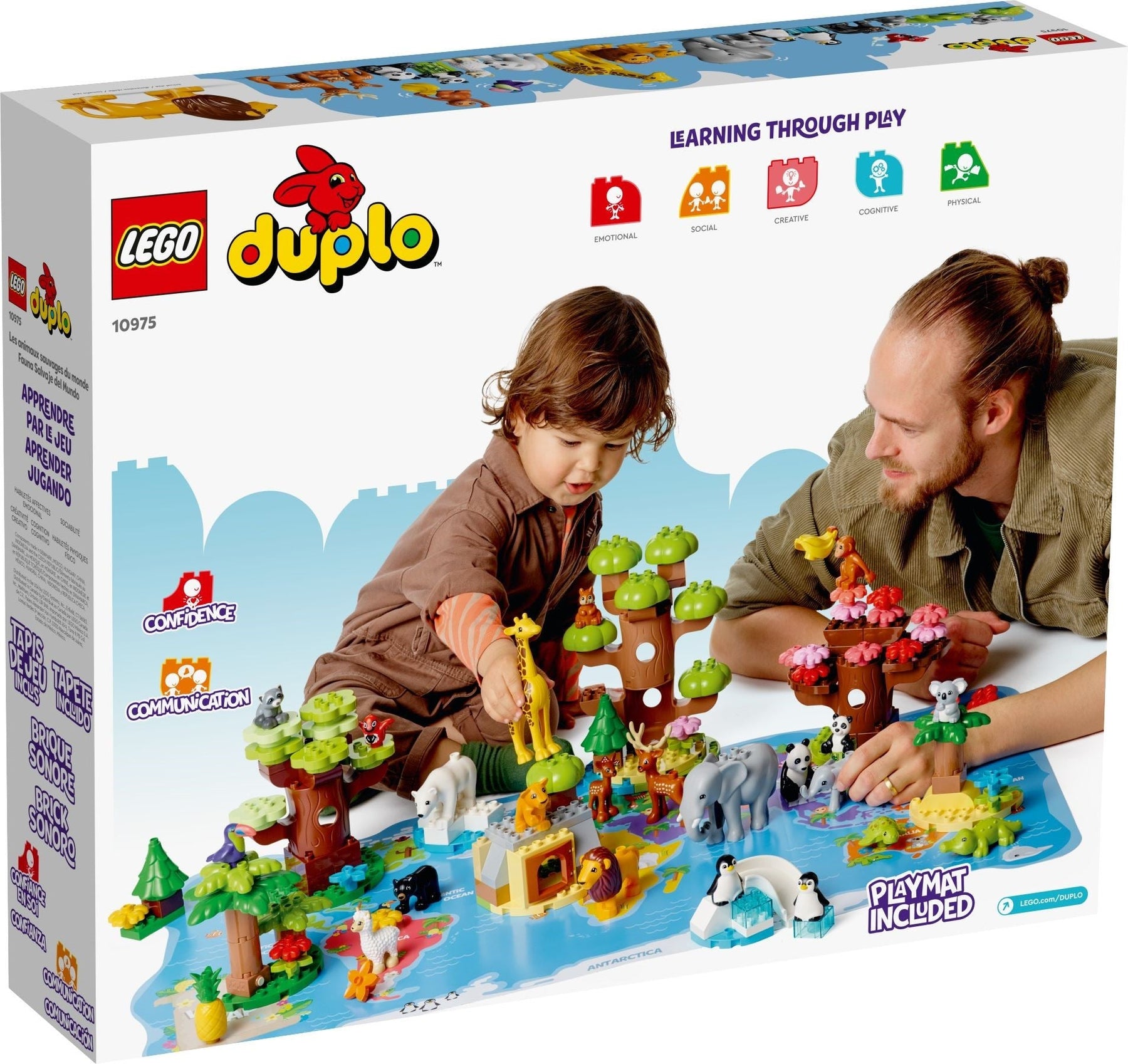 LEGO 10975 DUPLO Wild Animals of the World - SuperSaverAU - view 6