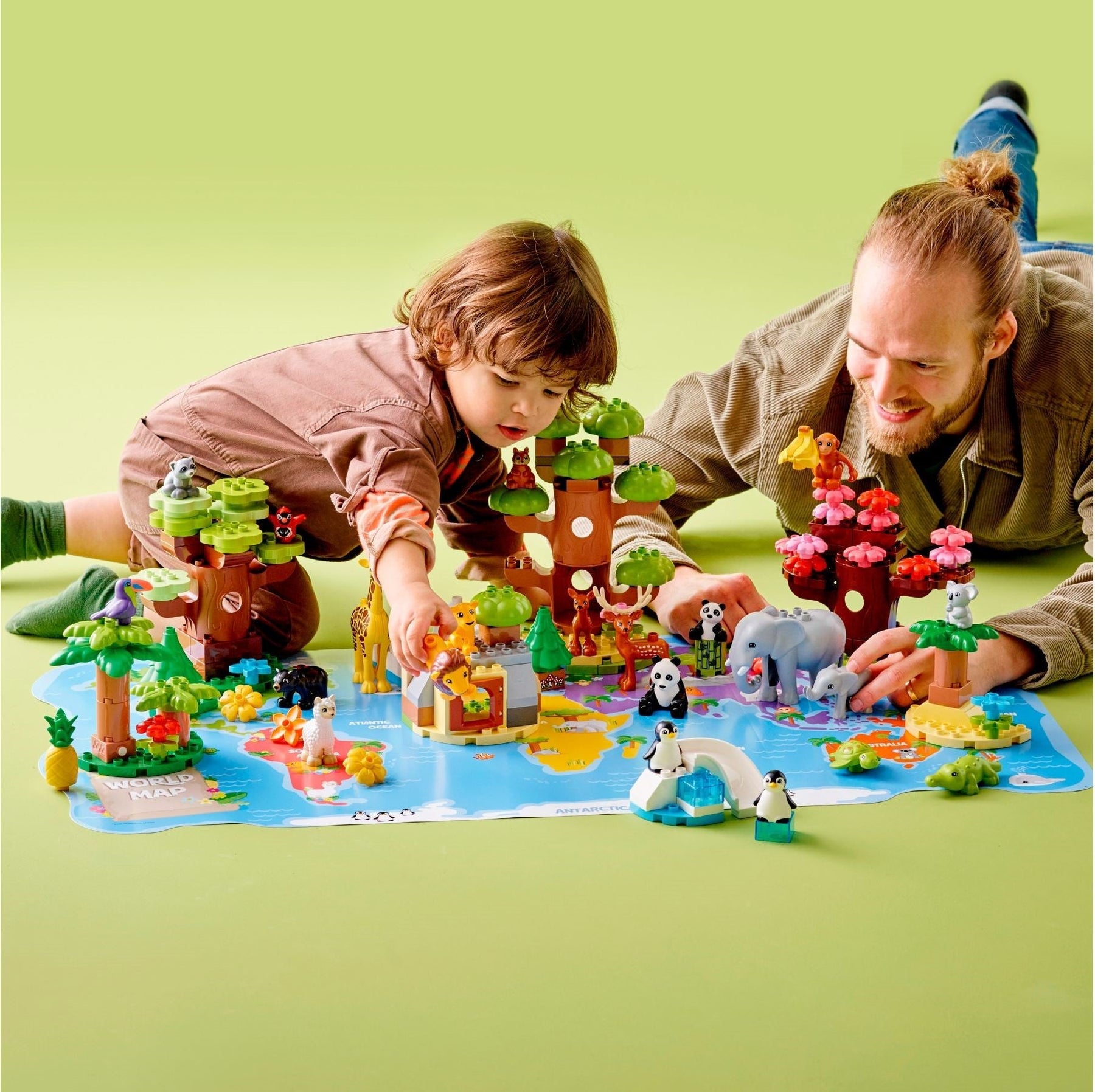LEGO 10975 DUPLO Wild Animals of the World - SuperSaverAU - view 7