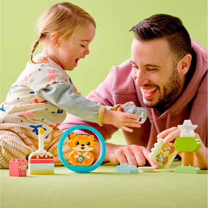 LEGO 10977 Puppy & Kitten Sounds Toy | DUPLO Animals for Toddlers 18+ Months