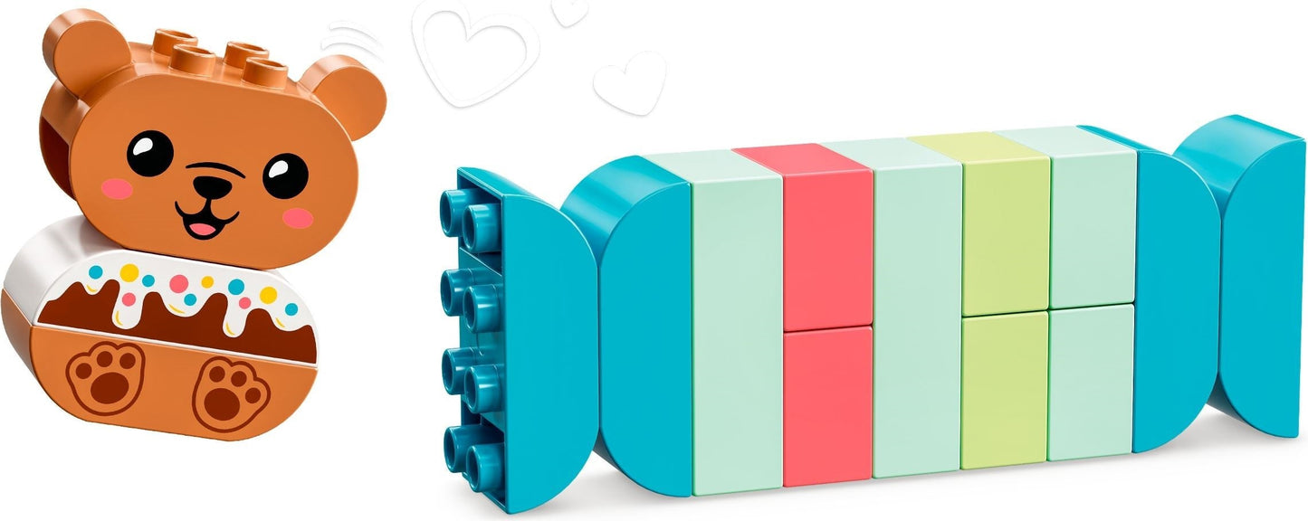 LEGO 10978 DUPLO Creative Building Bricks & Animals for Toddlers