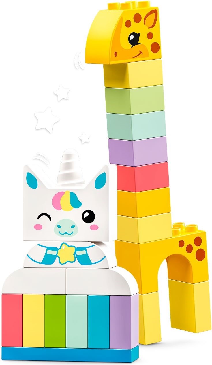 LEGO 10978 DUPLO Creative Building Bricks & Animals for Toddlers