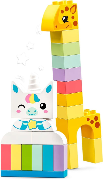 LEGO 10978 DUPLO Creative Building Bricks & Animals for Toddlers