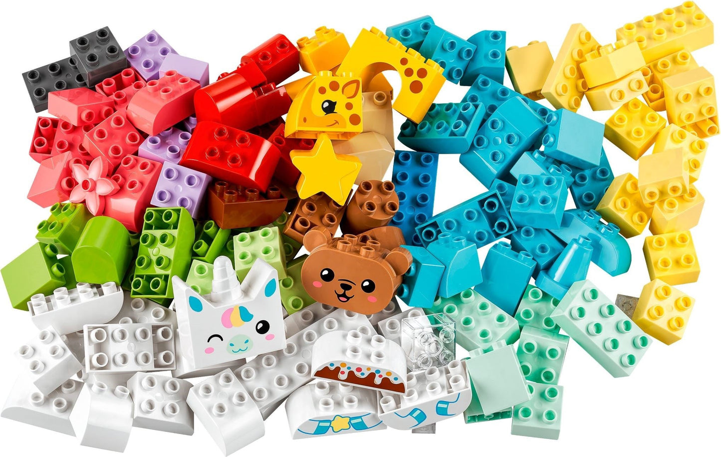 LEGO 10978 DUPLO Creative Building Bricks & Animals for Toddlers