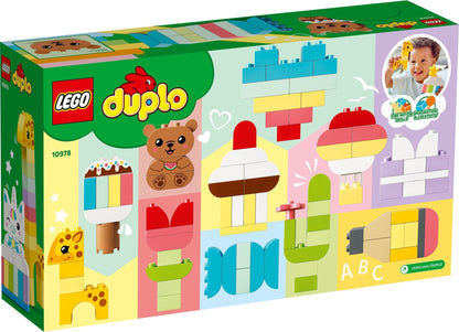 LEGO 10978 DUPLO Creative Building Bricks & Animals for Toddlers