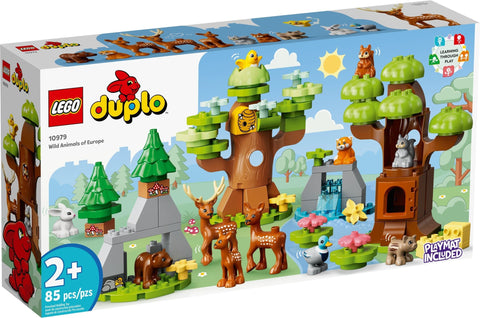 LEGO 10979 DUPLO Wild Animals of Europe Playset - SuperSaverAU - view 1