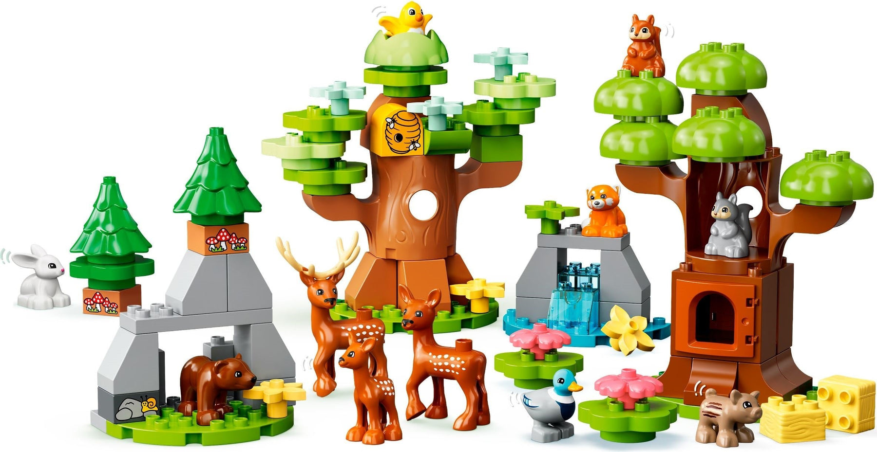 LEGO 10979 DUPLO Wild Animals of Europe Playset - SuperSaverAU - view 2