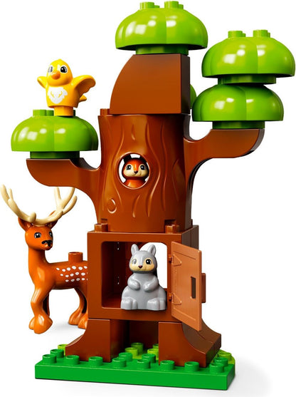 LEGO 10979 DUPLO Wild Animals of Europe Playset