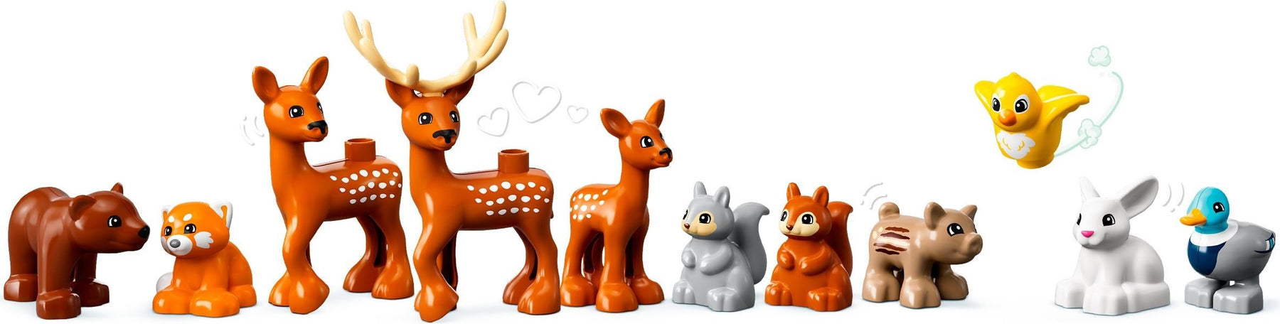 LEGO 10979 DUPLO Wild Animals of Europe Playset - SuperSaverAU - view 4