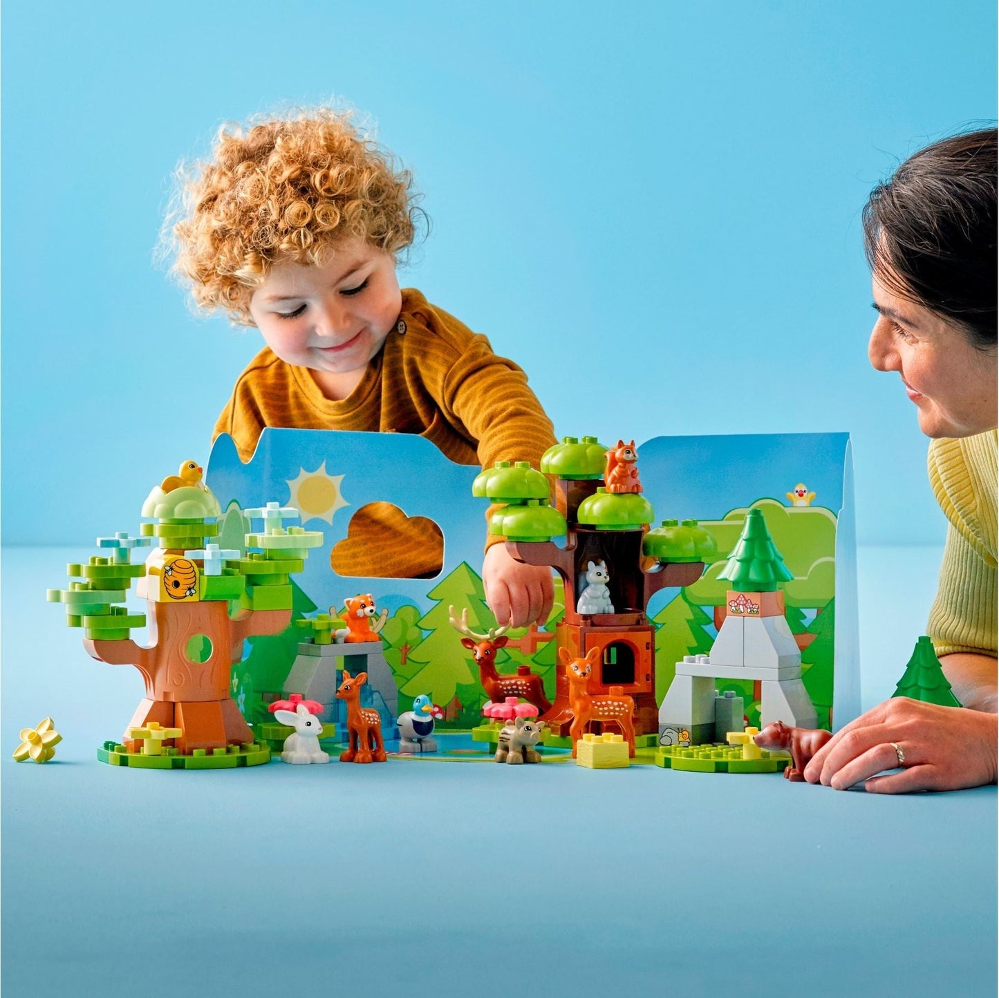 LEGO 10979 DUPLO Wild Animals of Europe Playset