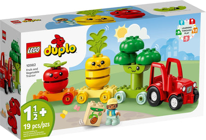 LEGO DUPLO My First Fruit and Vegetable Building Toy