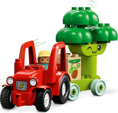 LEGO DUPLO My First Fruit and Vegetable Building Toy - SuperSaverAU - view 2