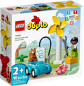 LEGO DUPLO 10984 Wind Turbine and Electric Car - SuperSaverAU - view 1