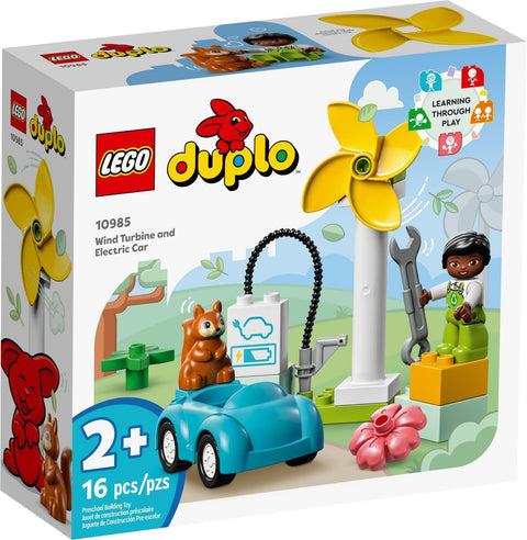 LEGO DUPLO 10984 Wind Turbine and Electric Car - SuperSaverAU - view 1