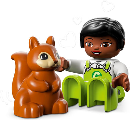 LEGO DUPLO 10984 Wind Turbine and Electric Car