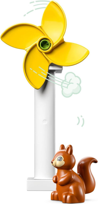 LEGO DUPLO 10984 Wind Turbine and Electric Car