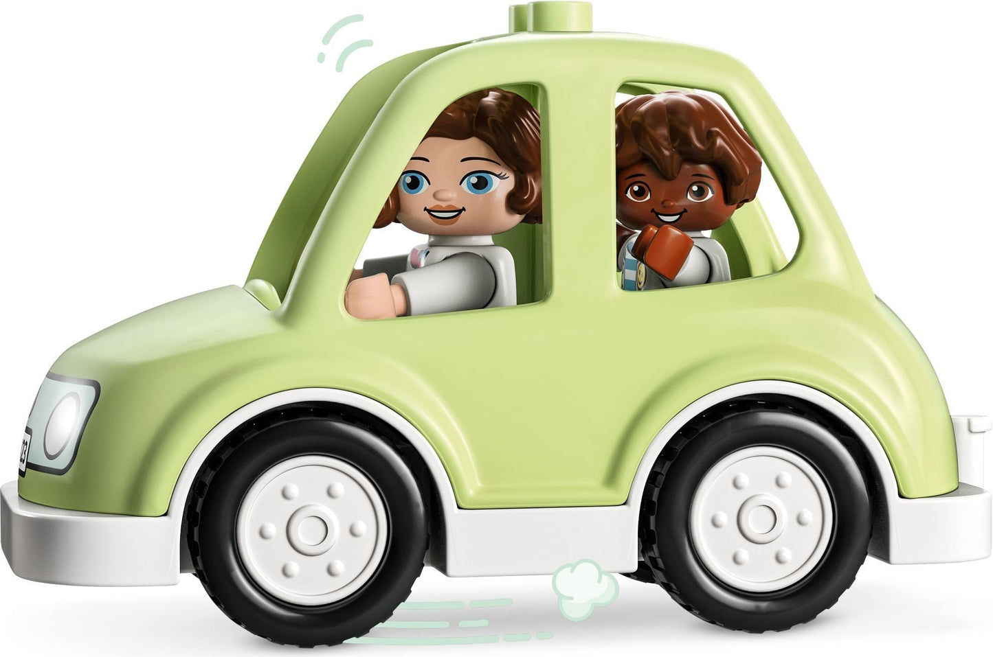 LEGO Duplo Town Family House on Wheels 10985