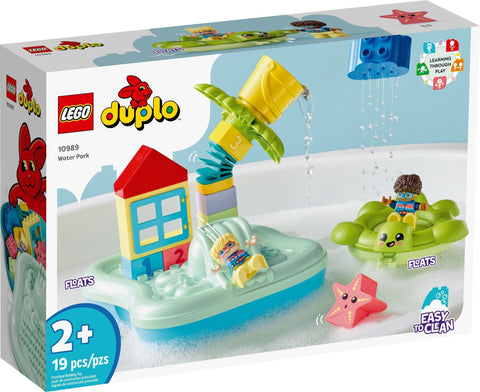 LEGO Duplo Town Water Park 10989 - Develop Motor Skills and Number Learning - SuperSaverAU - view 2