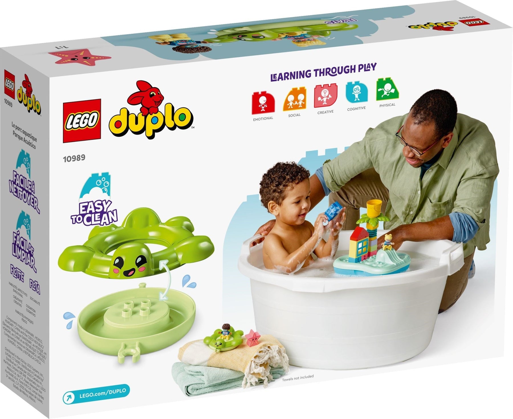 LEGO Duplo Town Water Park 10989 - Develop Motor Skills and Number Learning - SuperSaverAU - view 3