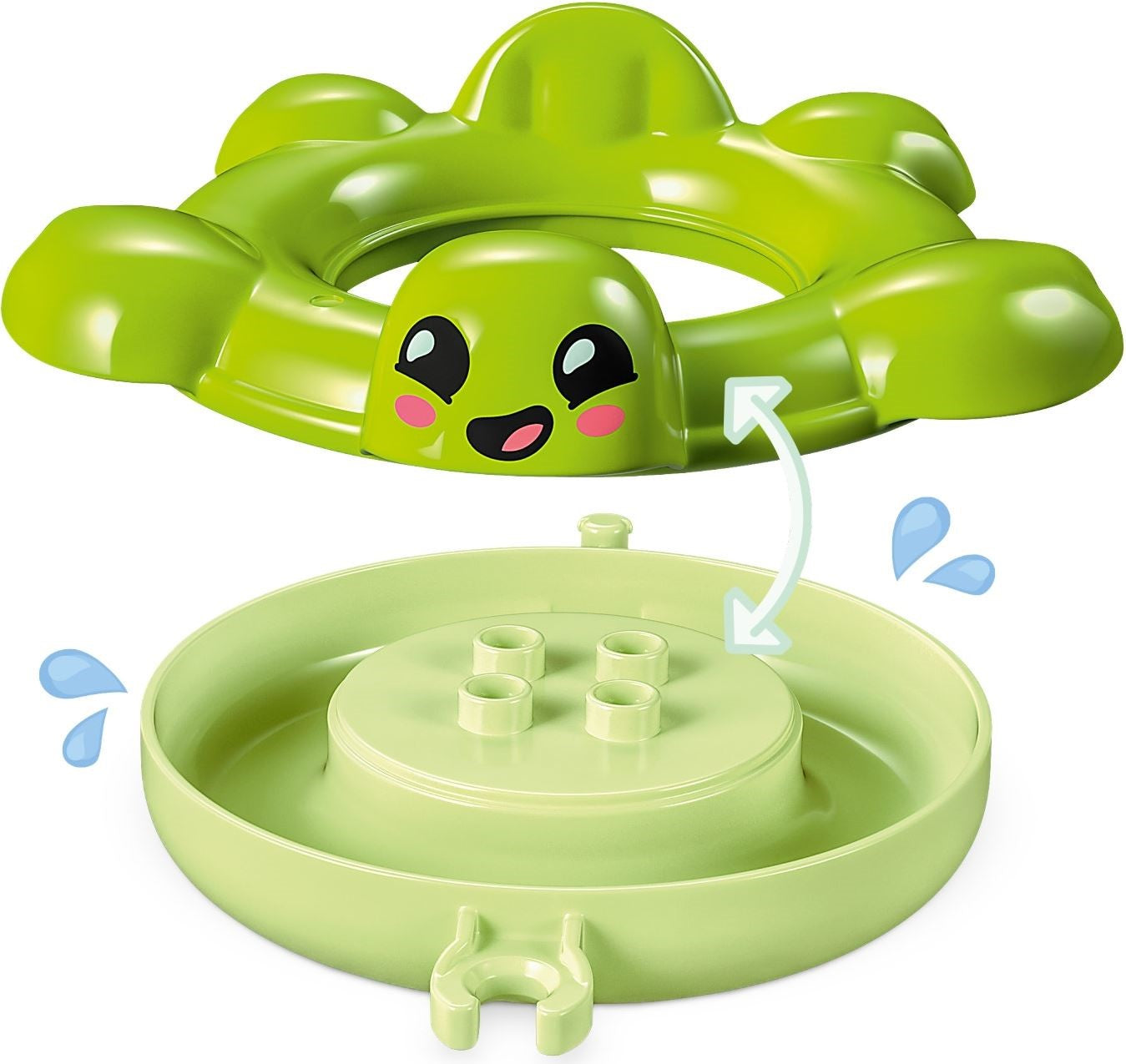 LEGO Duplo Town Water Park 10989 - Develop Motor Skills and Number Learning