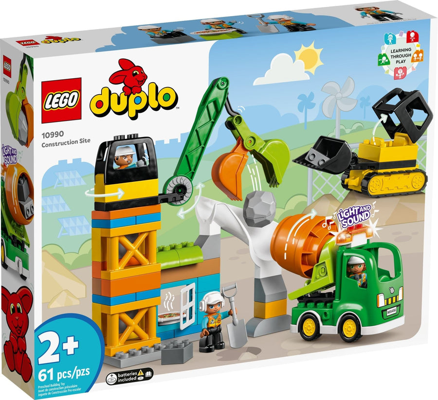 LEGO DUPLO 10990 Construction Site Set - SuperSaverAU - view 1