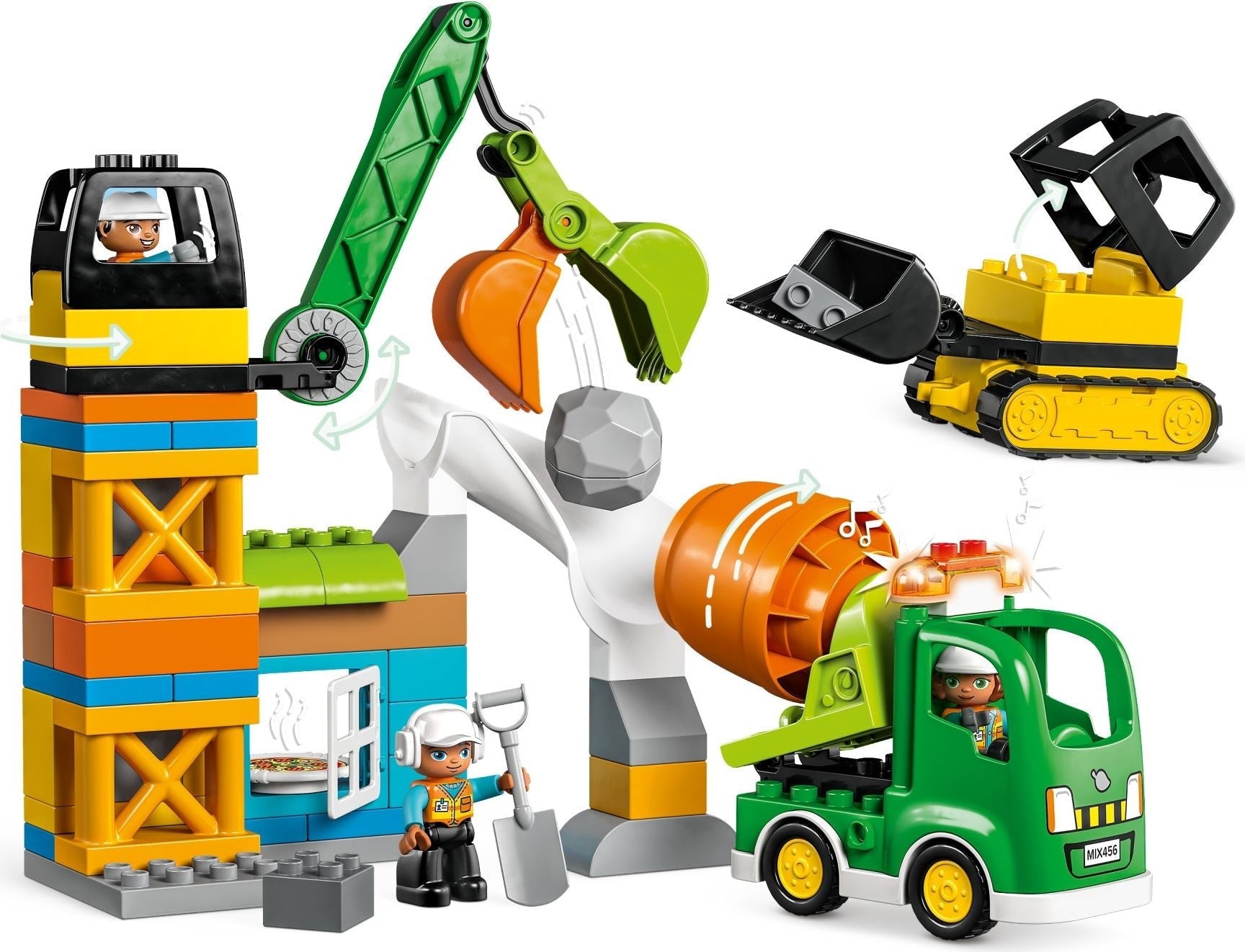 LEGO DUPLO 10990 Construction Site Set - SuperSaverAU - view 2