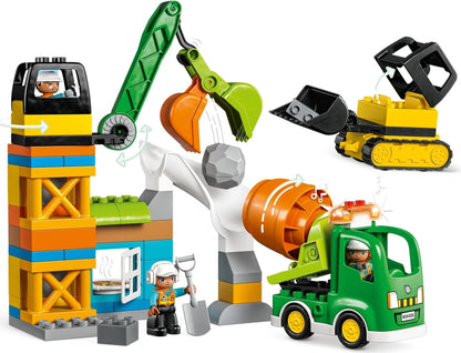 LEGO DUPLO 10990 Construction Site Set