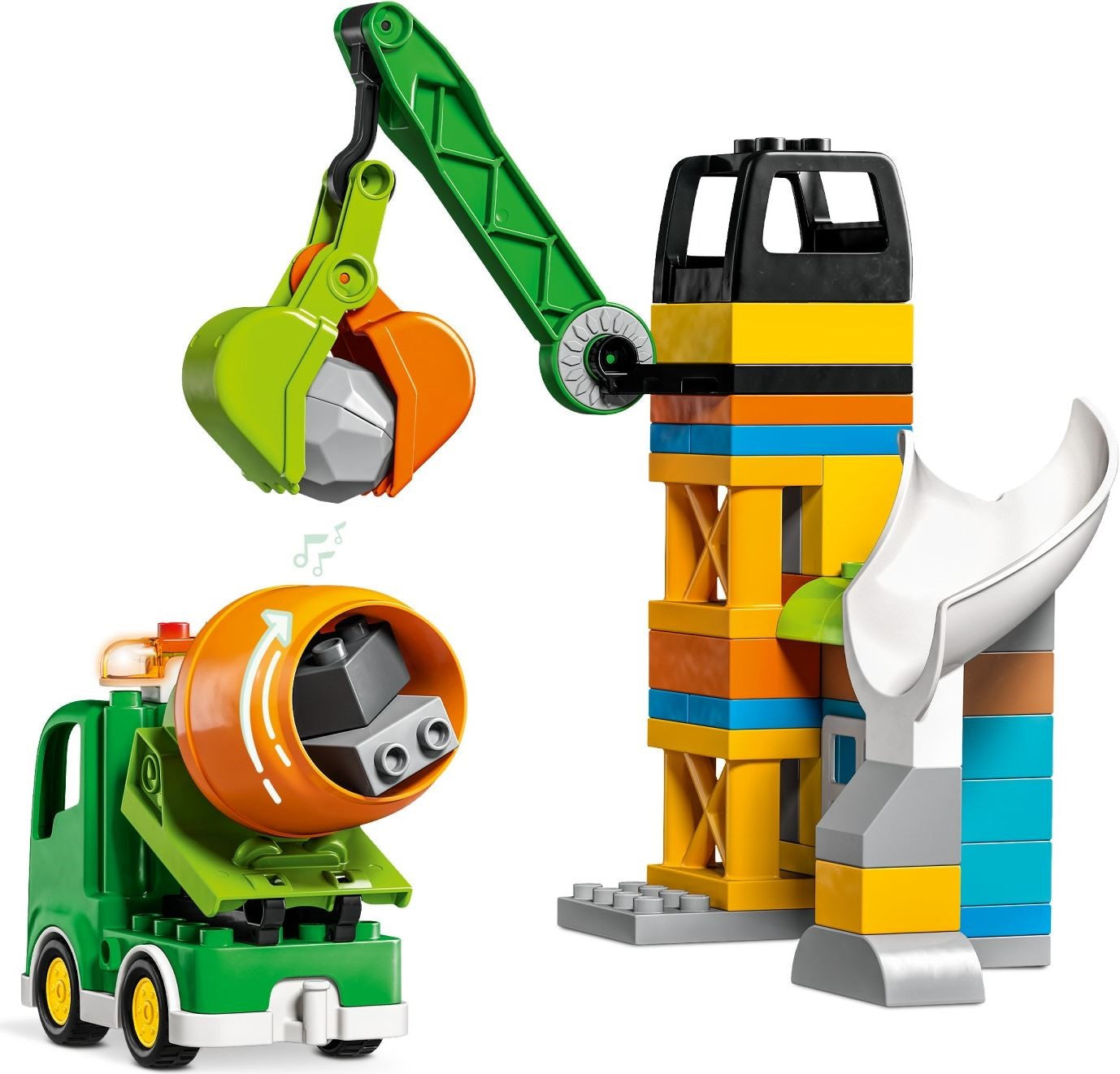 LEGO DUPLO 10990 Construction Site Set - SuperSaverAU - view 3