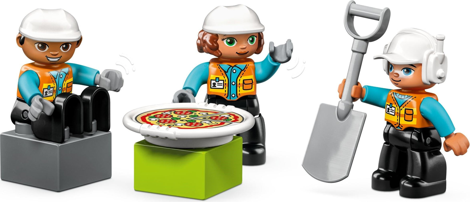 LEGO DUPLO 10990 Construction Site Set - SuperSaverAU - view 4