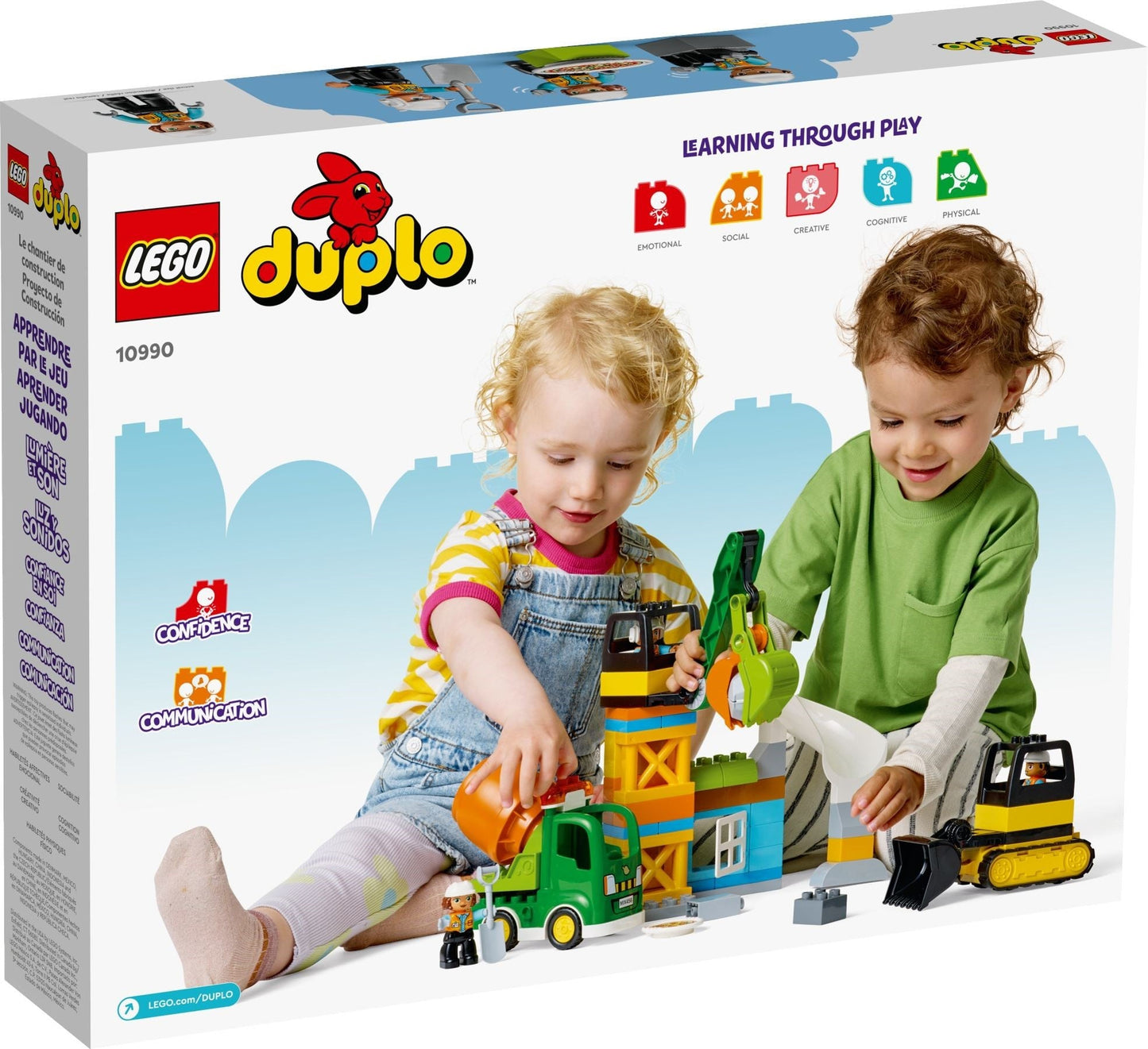 LEGO DUPLO 10990 Construction Site Set