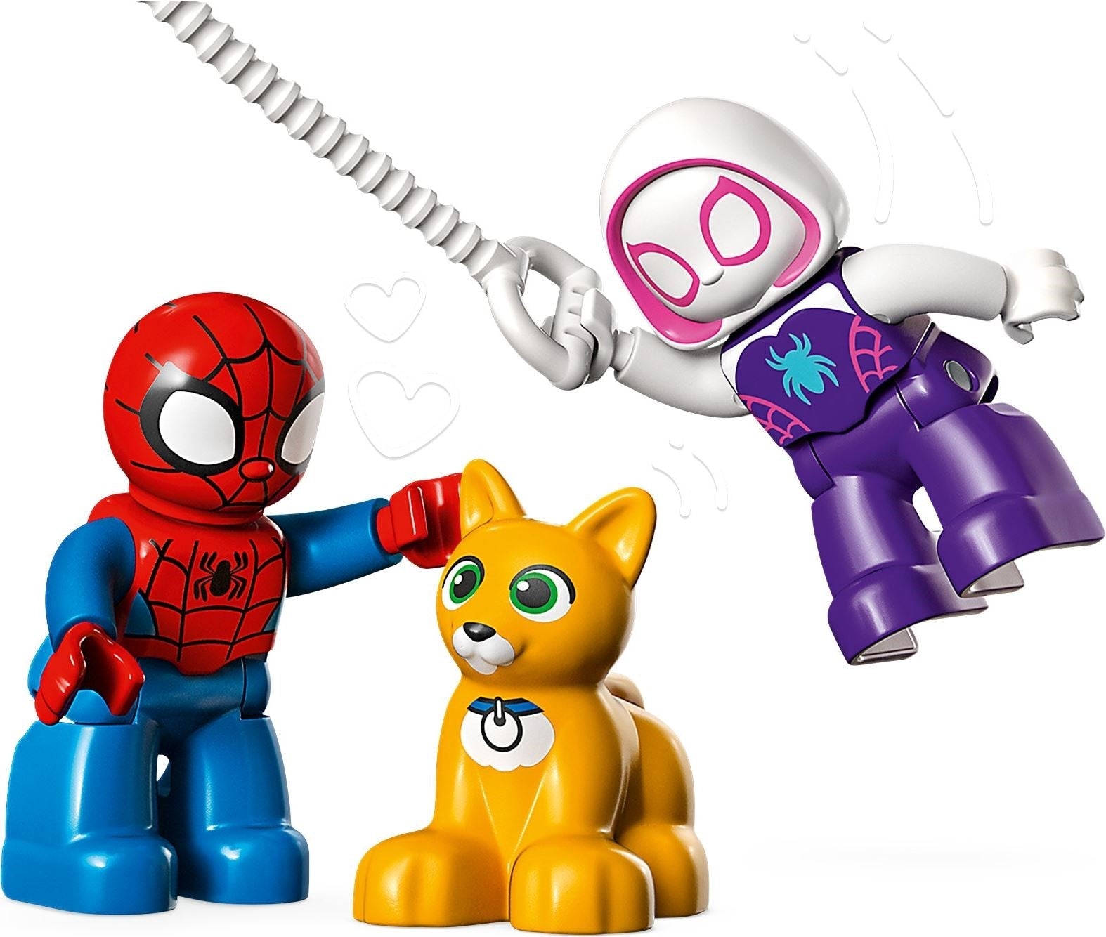 LEGO DUPLO 10995 Marvel Spiderman’s House - SuperSaverAU - view 2